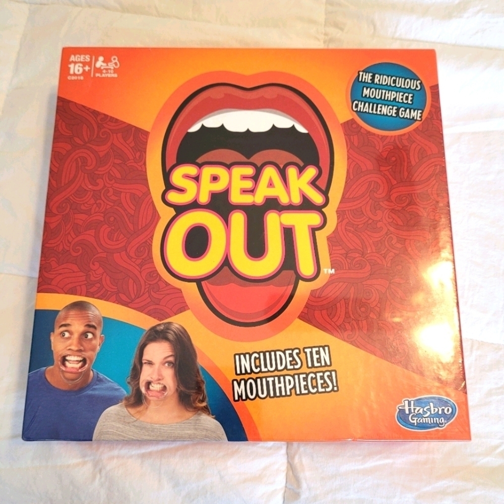 New Speak Out Challenge Game